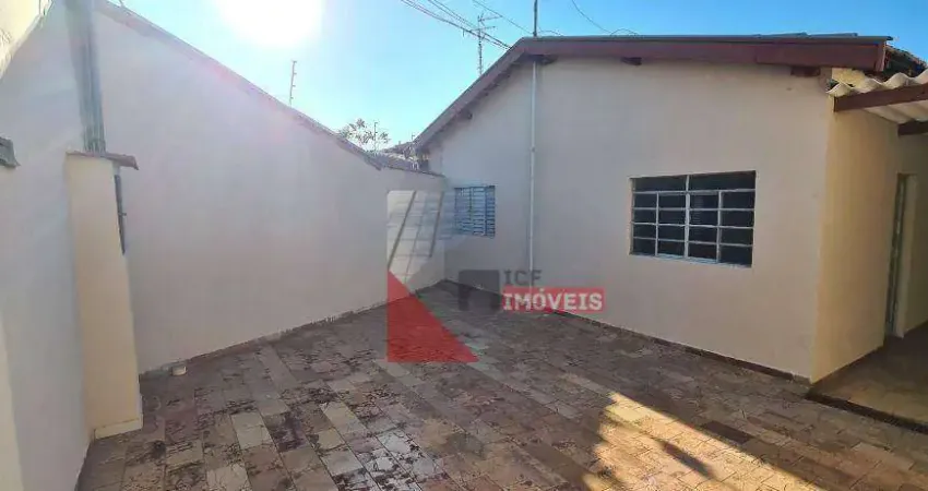 Casa com 2 dormitórios para alugar, 100 m² por R$ 1.670,00/mês - Cidade Jardim II - Americana/SP