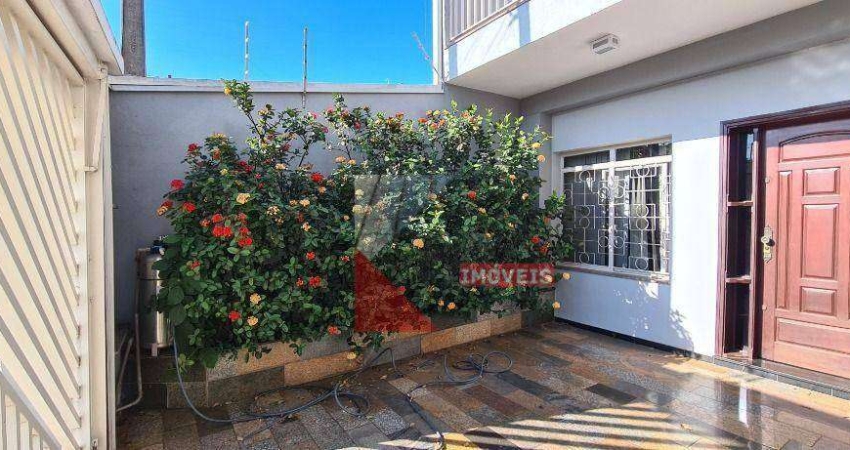 Casa com 3 dormitórios, 172 m² - venda por R$ 700.000 ou aluguel por R$ 3.065/mês - Parque Novo Mundo - Americana/SP