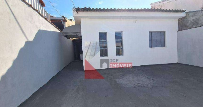 Casa com 2 dormitórios, 97 m² - venda por R$ 350.000,00 ou aluguel por R$ 1.748,17/mês - Jardim dos Lírios - Americana/SP