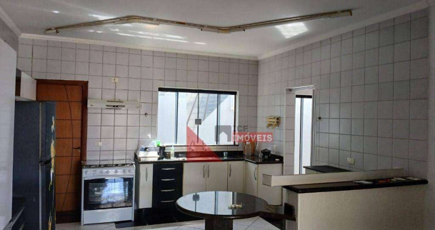 Casa com 2 dormitórios para alugar, 120 m² por R$ 4.500,00/mês - Jardim Souza Queiroz - Santa Bárbara D'Oeste/SP