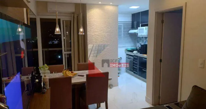Apartamento com 3 dormitórios à venda, 70 m² por R$ 375.000,00 - Centro - Americana/SP