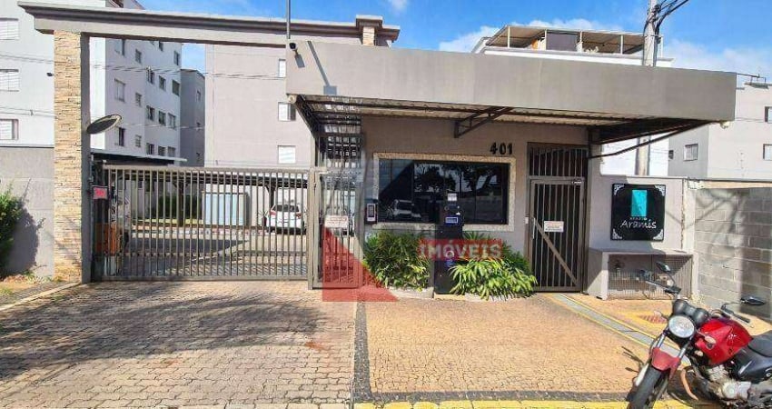 Apartamento com 2 dormitórios para alugar, 51 m² por R$ 1.724/mês - Jardim Progresso - Americana/SP