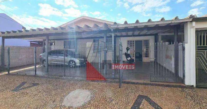 Casa com 3 dormitórios à venda, 214 m² por R$ 590.000 - São Luiz - Americana/SP