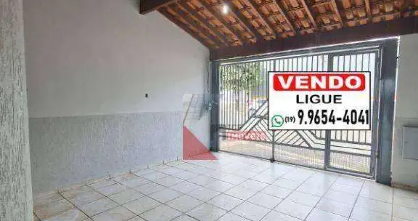 Casa com 2 dormitórios à venda, 125m² por R$ 300.000 - Jardim São Francisco - Santa Bárbara D'Oeste/SP