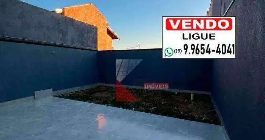 Casa com 2 dormitórios à venda, 150m² por R$ 460.000 - Jardim Boer I - Americana/SP
