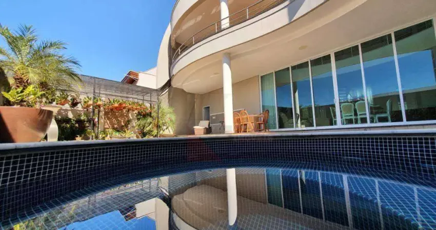 Casa com 4 dormitórios à venda, 502 m² por R$ 3.200.000,00 - Loteamento Residencial Jardim dos Ipês Amarelos - Americana/SP