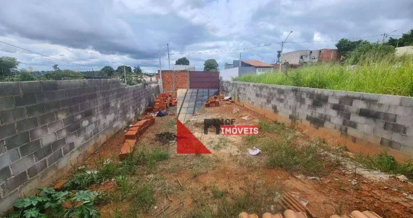Terreno, 150 m² - venda por R$ 150.000,00 ou aluguel por R$ 1.000,00/mês - Jardim dos Lírios - Americana/SP