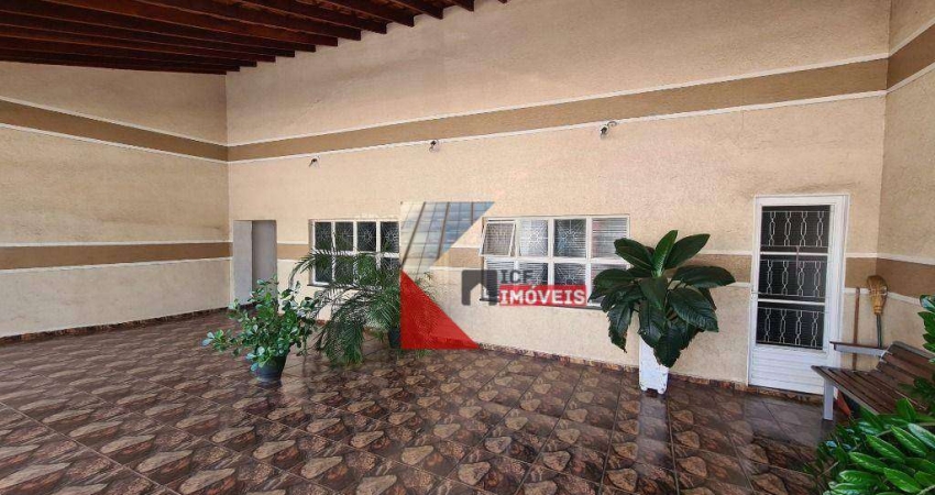 Casa com 3 dormitórios à venda, 140 m² por R$ 420.000,00 - Cidade Jardim II - Americana/SP