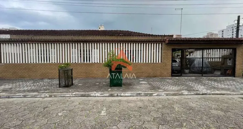 Casa com 3 dorms, Aviação, Praia Grande - R$ 550 mil, Cod: 1043