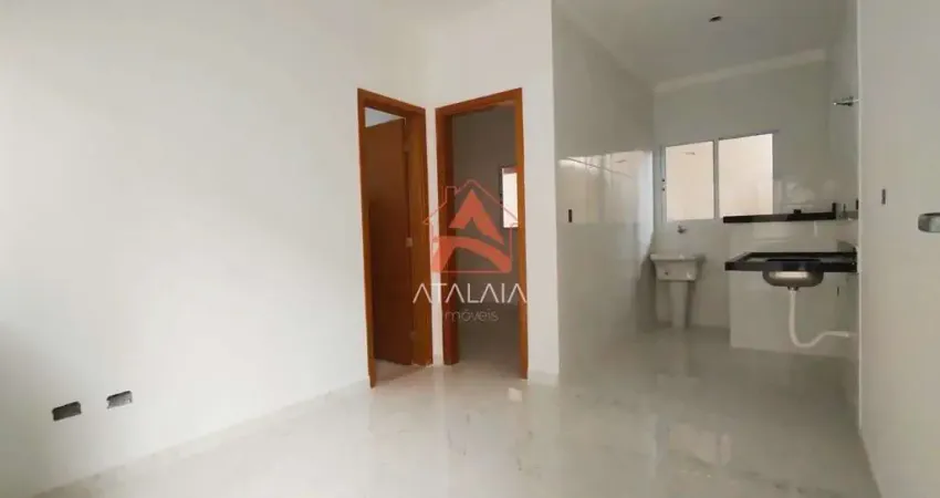 Casa de Condomínio com 1 quarto, Nova Mirim, Praia Grande - R$ 230 mil, Cod: 1309