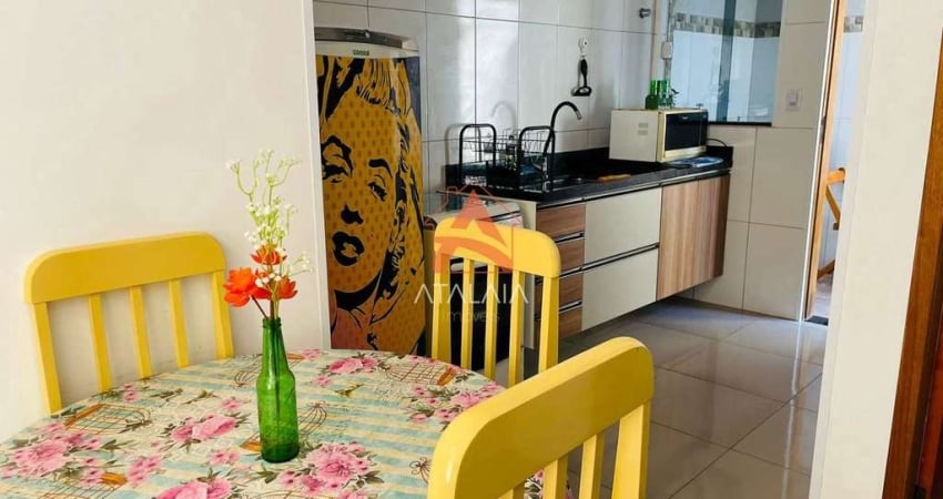 Casa de Condomínio com 2 dorms, Ocian, Praia Grande - R$ 310 mil, Cod: 1573