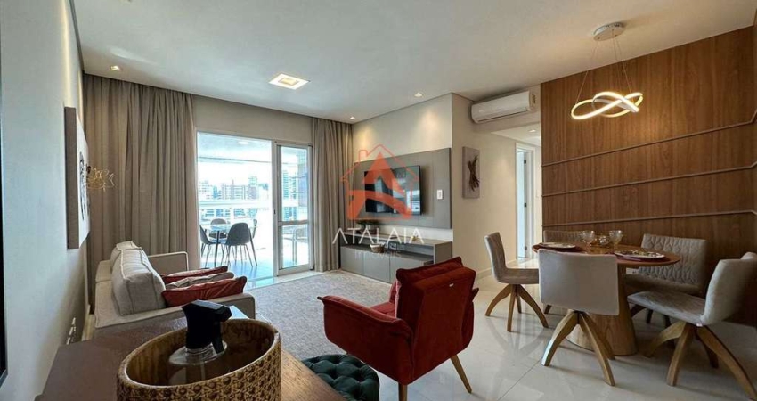 Apartamento com 3 dorms, Canto do Forte, Praia Grande - R$ 1.42 mi, Cod: 1586