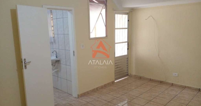 Casa com 2 quartos, Boqueirão, Praia Grande - R$ 550 mil, Cod: 1650