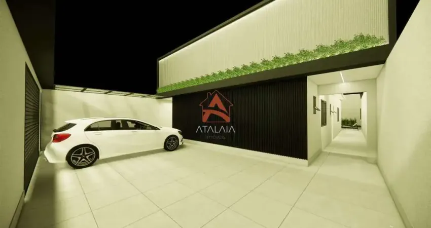 Casa com 3 quartos à venda na Avenida Presidente Castelo Branco, 15216, Jardim Real, Praia Grande