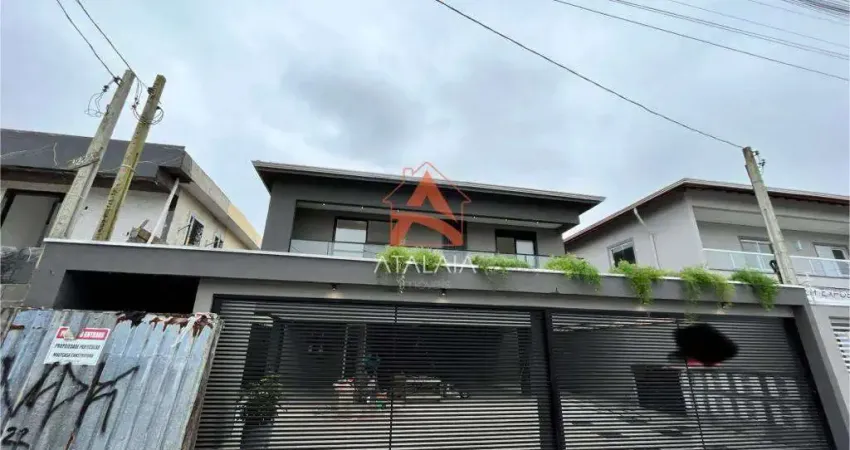 Casa de Condomínio com 2 dorms, Sítio do Campo, Praia Grande - R$ 320 mil, Cod: 1931
