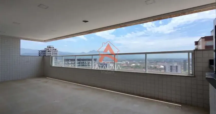 Apartamento com 3 dorms, Caiçara, Praia Grande - R$ 957 mil, Cod: 2051