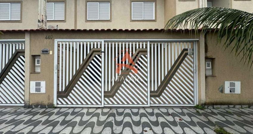 Sobrado com 3 quartos, Flórida, Praia Grande - R$ 470 mil, Cod: 2112