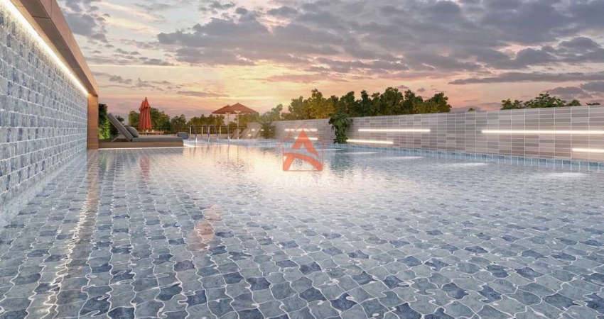 Apartamento com 1 dorm, Flórida, Praia Grande - R$ 395 mil, Cod: 2279