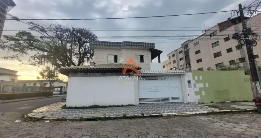 Casa com 4 quartos, Aviação, Praia Grande - R$ 550 mil, Cod: 557
