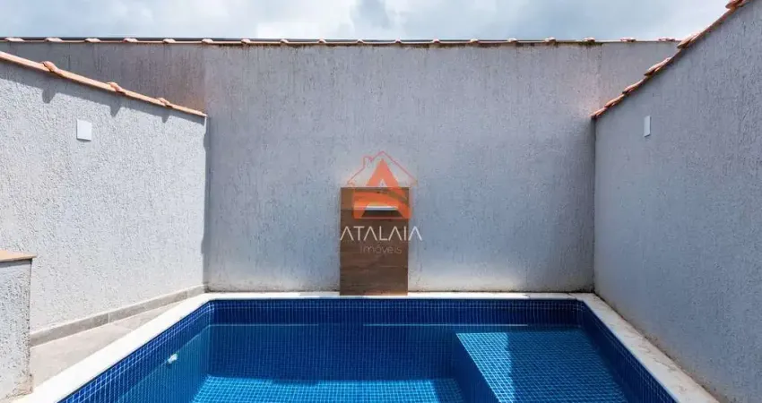 Casa de Condomínio com 2 dorms, Vila Anhanguera, Mongaguá - R$ 360 mil, Cod: 2309