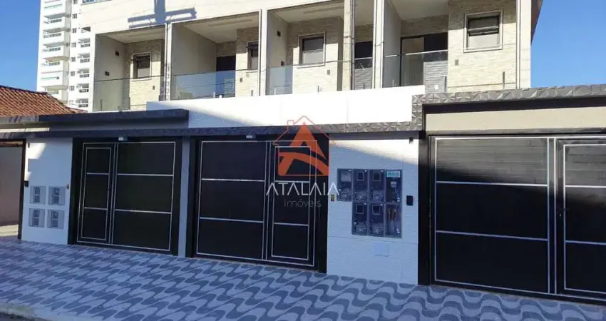 Casa com 2 dorms, Caiçara, Praia Grande - R$ 580 mil, Cod: 2344