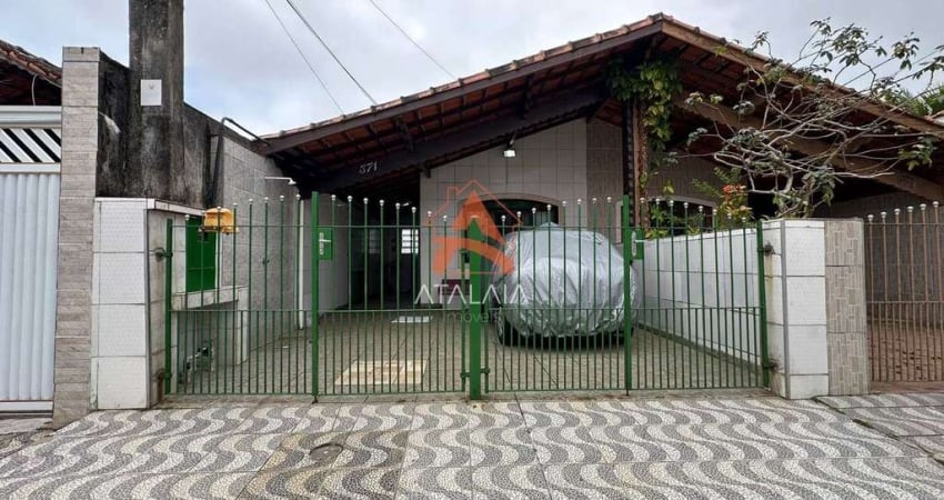 Casa com 3 quartos, Solemar, Praia Grande - R$ 450 mil, Cod: 2365