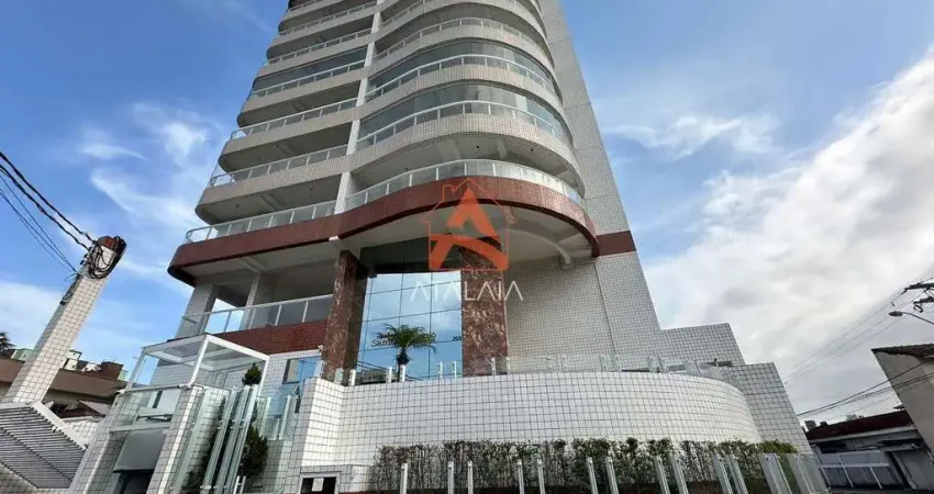 Apartamento com 2 dorms, Maracanã, Praia Grande - R$ 440 mil, Cod: 2394