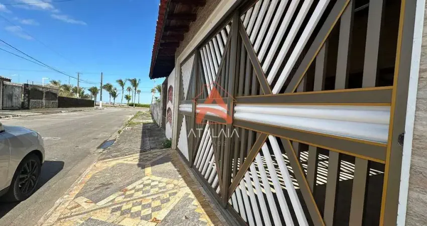 Casa com 2 dorms, Real, Praia Grande - R$ 435 mil, Cod: 2401