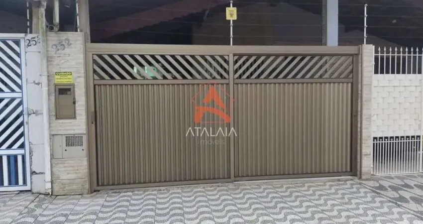 Casa com 3 quartos, Real, Praia Grande - R$ 520 mil, Cod: 2453