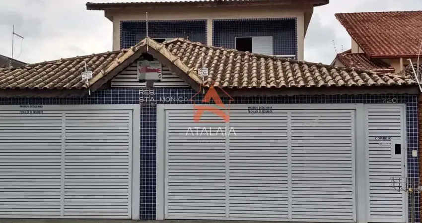 Sobrado de Condomínio com 2 quartos, Guilhermina, Praia Grande - R$ 390 mil, Cod: 1069
