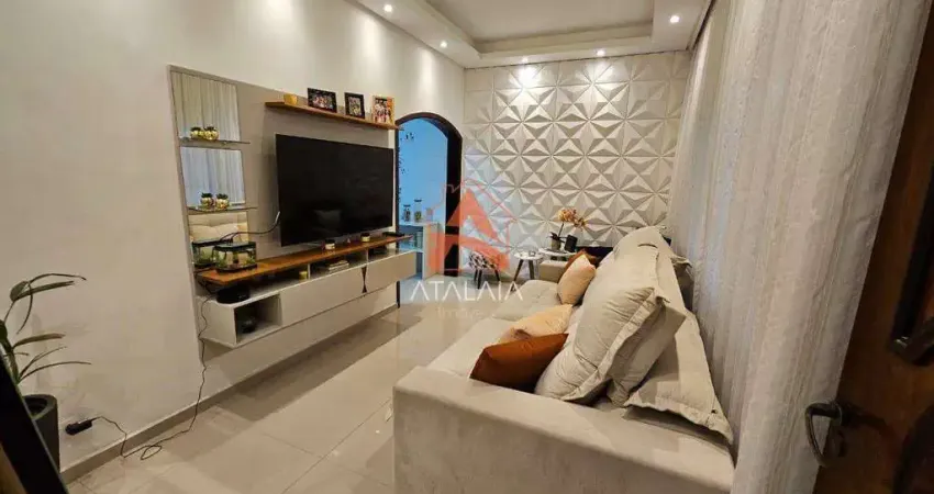 Casa com 2 quartos, Canto do Forte, Praia Grande - R$ 680 mil, Cod: 2498