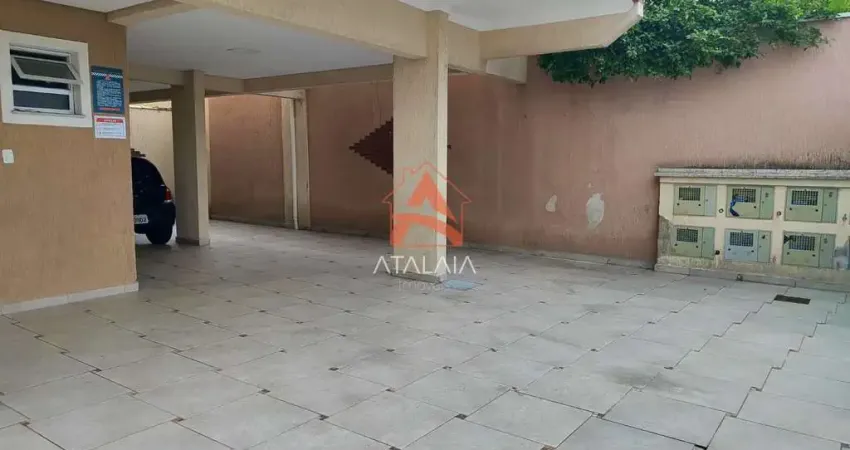 Casa de Condomínio com 2 quartos, Maracanã, Praia Grande - R$ 300 mil, Cod: 2502