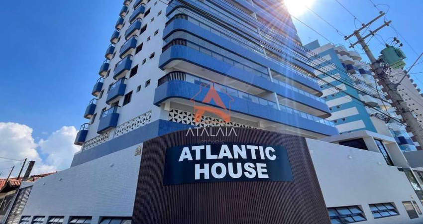 Apartamento com 2 quartos, Maracanã, Praia Grande - R$ 644 mil, Cod: 2538