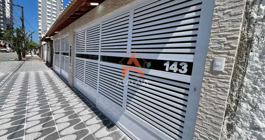 Casa com 2 quartos, Maracanã, Praia Grande - R$ 585 mil, Cod: 2539