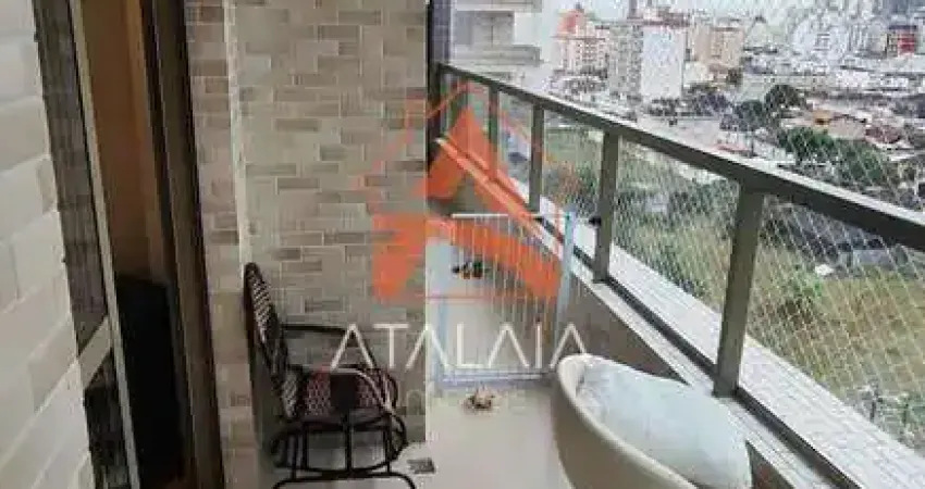 Apartamento com 2 quartos, Boqueirão, Praia Grande - R$ 670 mil, Cod: 2577
