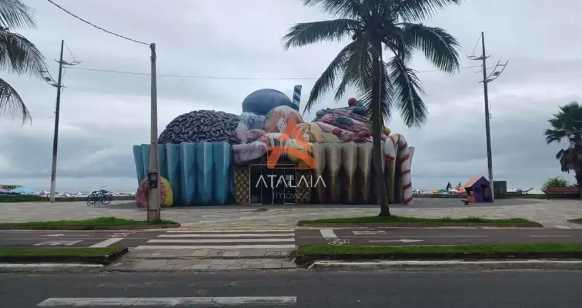 Apartamento com 1 quarto, Caiçara, Praia Grande - R$ 220 mil, Cod: 2583