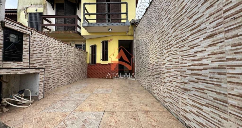 Casa com 2 quartos, Solemar, Praia Grande - R$ 280 mil, Cod: 2591