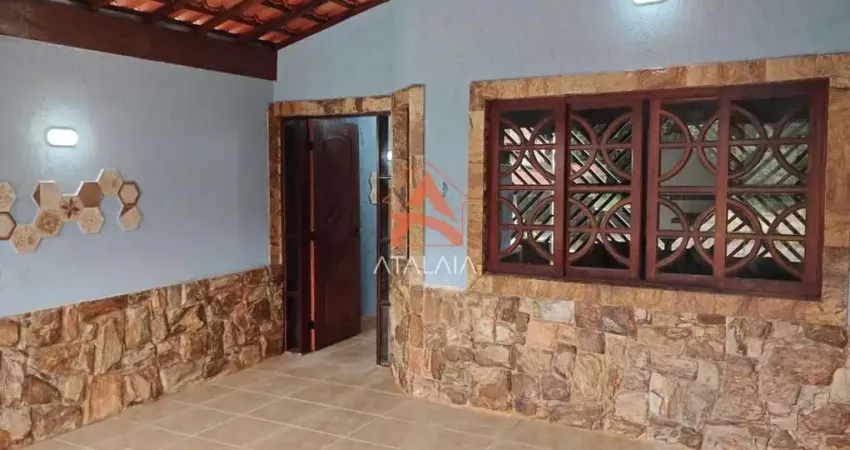 Casa com 2 quartos, Real, Praia Grande - R$ 550 mil, Cod: 2598