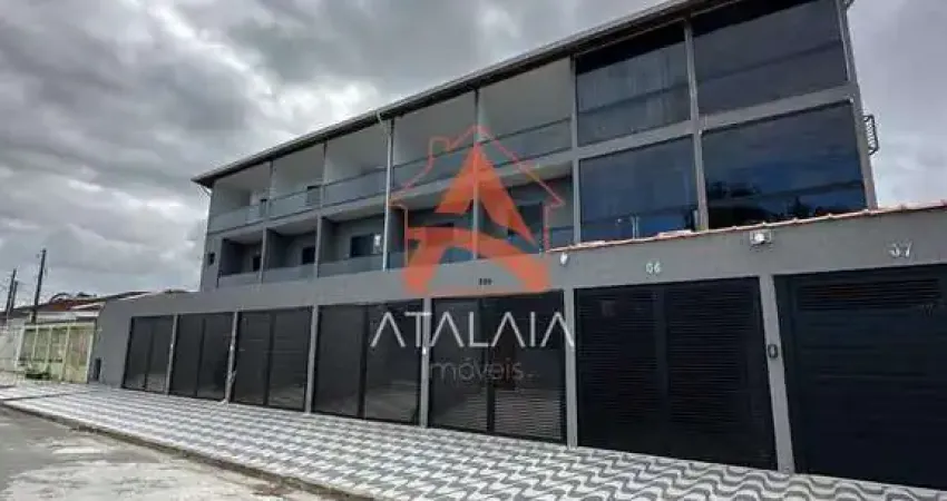 Sobrado de condomínio com 3 quartos, real, praia grande - r$ 450 mil, cod: 2703