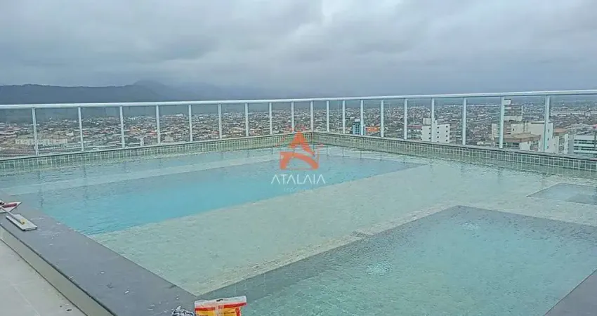 Apartamento com 1 quarto para alugar na Avenida Presidente Castelo Branco, 15216, Vila Caiçara, Praia Grande