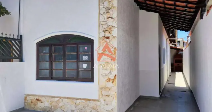 Casa com 2 quartos à venda na Avenida Presidente Castelo Branco, 15216, Jardim Real, Praia Grande