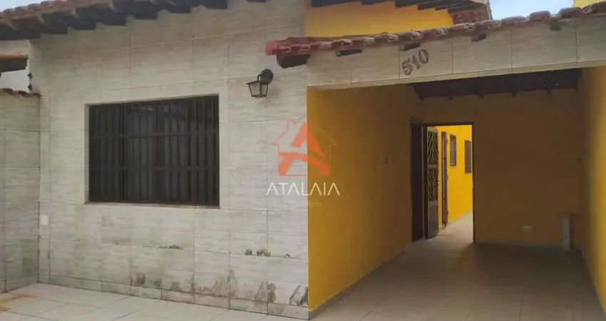 Casa com 2 quartos à venda na Avenida Presidente Castelo Branco, 15216, Jardim Real, Praia Grande