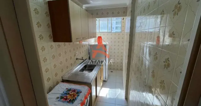 Kitnet com 1 quarto, guilhermina, praia grande - r$ 245 mil, cod: 2736
