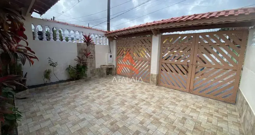 Casa com 2 quartos, Balneário Cascais, Mongaguá - R$ 350 mil, Cod: 2770