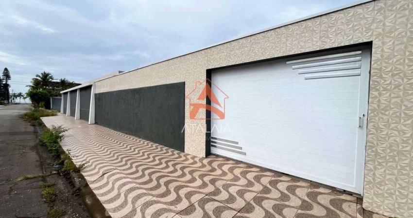 Casa com 3 quartos, Flórida, Praia Grande - R$ 950 mil, Cod: 125