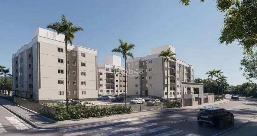 Apartamento com 2 quartos à venda na Rua Treze de Maio, Saudade, Biguaçu