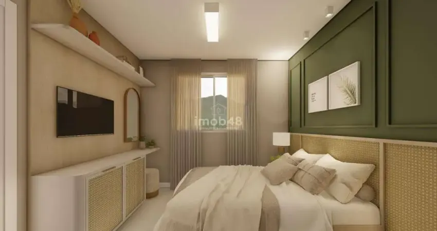 Apartamento com 2 quartos à venda na Rua Arnoldo Boll, Jardim Janaina, Biguaçu