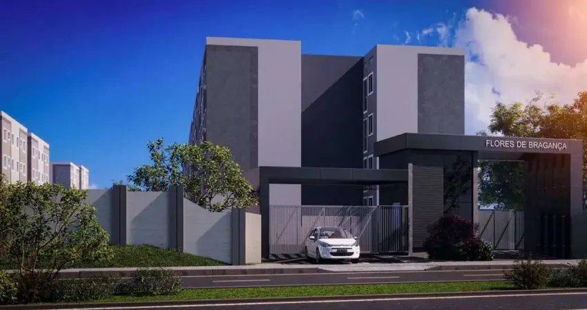 Apartamento com 2 quartos à venda na Avenida Esmeraldo Cassettari, Forquilhas, São José