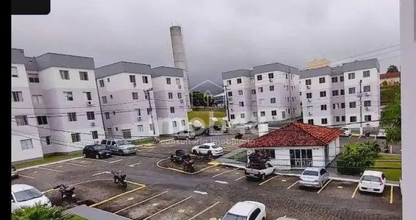 Apartamento à venda em jardim janaina, biguaçu – 2 quartos, 50m²