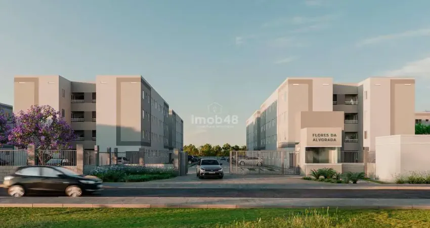 Apartamento com 2 quartos à venda na Rua João Francisco Barcelos Júnior, Bela Vista, Palhoça